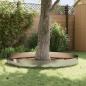 Preview: Rasenkante 20 stk. 103 x 30 cm Stahl Silber