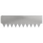 Preview: Rasenkante 20 stk. 103 x 30 cm Stahl Silber