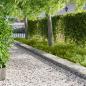 Preview: ARDEBO.de - Rasenkante 20 stk. 103 x 30 cm Stahl Silber
