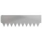 Preview: Rasenkante 20 stk. 103 x 30 cm Stahl Silber
