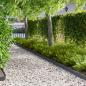 Preview: ARDEBO.de - Rasenkante 10 stk. 103 x 10 cm Stahl Anthrazit