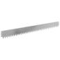 Preview: Rasenkante 20 stk. 103 x 10 cm Stahl Silber