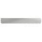 Preview: Rasenkante 20 stk. 103 x 15 cm Stahl Silber