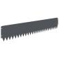 Preview: Rasenkante 10 stk. 103 x 20 cm Stahl Anthrazit