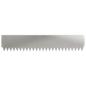 Preview: Rasenkante 20 stk. 103 x 20 cm Stahl Silber