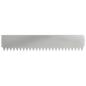 Preview: Rasenkante 20 stk. 103 x 20 cm Stahl Silber