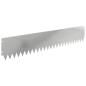 Preview: Rasenkante 30 stk. 103 x 20 cm Stahl Silber
