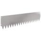 Preview: Rasenkante 20 stk. 103 x 25 cm Stahl Silber