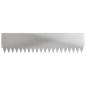 Preview: Rasenkante 20 stk. 103 x 25 cm Stahl Silber