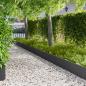 Preview: ARDEBO.de - Rasenkante 10 stk. 103 x 30 cm Stahl Schwarz