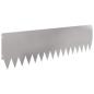 Preview: Rasenkante 10 stk. 103 x 30 cm Stahl Silber
