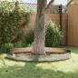 Preview: Rasenkante 10 stk. 103 x 30 cm Stahl Silber