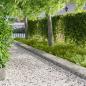Preview: ARDEBO.de - Rasenkante 10 stk. 103 x 30 cm Stahl Silber