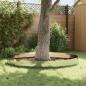 Preview: Rasenkante 10 stk. 103 x 30 cm Stahl Silber