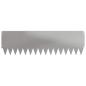 Preview: Rasenkante 10 stk. 103 x 30 cm Stahl Silber