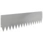Preview: Rasenkante 20 stk. 103 x 30 cm Stahl Silber