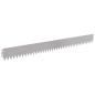 Preview: Rasenkante 30 stk. 103 x 10 cm Stahl Silber