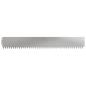 Preview: Rasenkante 10 stk. 103 x 15 cm Stahl Silber