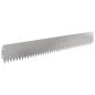 Preview: Rasenkante 30 stk. 103 x 15 cm Stahl Silber