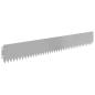 Preview: Rasenkante 30 stk. 103 x 15 cm Stahl Silber