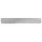 Preview: Rasenkante 30 stk. 103 x 15 cm Stahl Silber