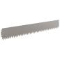 Preview: Rasenkante 30 stk. 103 x 15 cm Stahl Rostoptik