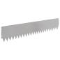 Preview: Rasenkante 20 stk. 103 x 20 cm Stahl Silber