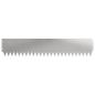 Preview: Rasenkante 20 stk. 103 x 20 cm Stahl Silber