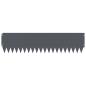 Preview: Rasenkante 10 stk. 103 x 25 cm Stahl Anthrazit