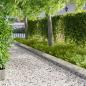 Preview: ARDEBO.de - Rasenkante 10 stk. 103 x 25 cm Stahl Silber