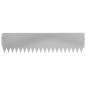 Preview: Rasenkante 10 stk. 103 x 25 cm Stahl Silber