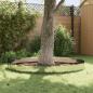 Preview: Rasenkante 20 stk. 103 x 30 cm Stahl Silber