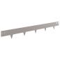 Preview: Raseneinfassung 30 stk. 100 x 12 cm Stahl Rostig
