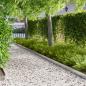 Preview: ARDEBO.de - Raseneinfassung 30 Stk. 100 x 15 cm Stahl Silber
