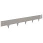 Preview: Raseneinfassung 20 stk. 100 x 15 cm Stahl Rostig