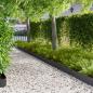 Preview: ARDEBO.de - Raseneinfassung 10 stk. 100 x 20 cm Stahl Schwarz