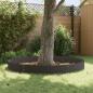 Preview: Raseneinfassung 10 stk. 100 x 30 cm Stahl Schwarz