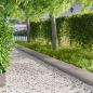 Preview: ARDEBO.de - Raseneinfassung 30 Stk. 100 x 30 cm Stahl Silber