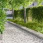 Preview: ARDEBO.de - Raseneinfassung 30 stk. 100 x 30 cm Stahl Silber