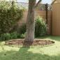 Preview: Raseneinfassung 20 stk. 103 x 15 cm Stahl Silber