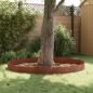 Preview: Raseneinfassung 10 Stk. 103 x 25 cm Stahl Rostig