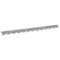 Preview: Raseneinfassung 30 Stk. 102 x 4 x 4 cm Stahl Silber