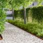 Preview: ARDEBO.de - Raseneinfassung 20 stk. 102 x 4 x 4 cm Stahl Rostig