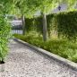 Preview: ARDEBO.de - Raseneinfassung 10 stk. 102 x 15 x 4 cm Stahl Silber