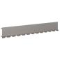 Preview: Raseneinfassung 30 stk. 102 x 15 x 4 cm Stahl Rostig