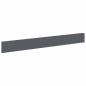 Preview: Rasenkante 20 stk. 100 x 12 cm Stahl Anthrazit