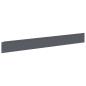 Preview: Rasenkante 20 stk. 100 x 12 cm Stahl Anthrazit