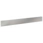 Preview: Rasenkante 10 stk. 100 x 12 cm Stahl Silber