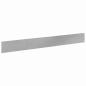 Preview: Rasenkante 10 stk. 100 x 12 cm Stahl Silber