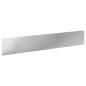 Preview: Rasenkante 10 stk. 100 x 18 cm Stahl Silber